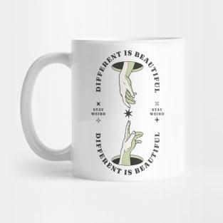 Different is Beautiful Mug